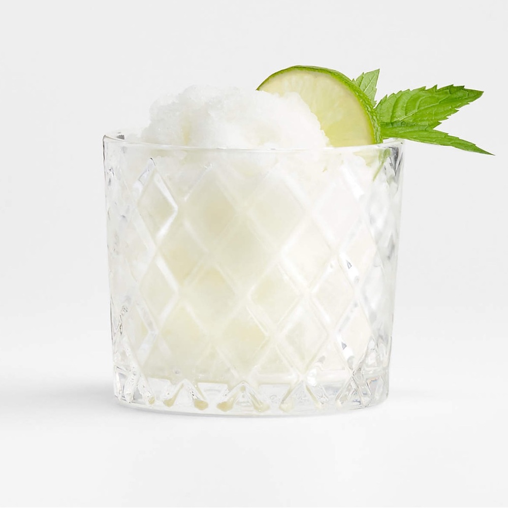 Crate & Barrel Hatch 11-Oz. Acrylic Double Old-Fashioned Glass